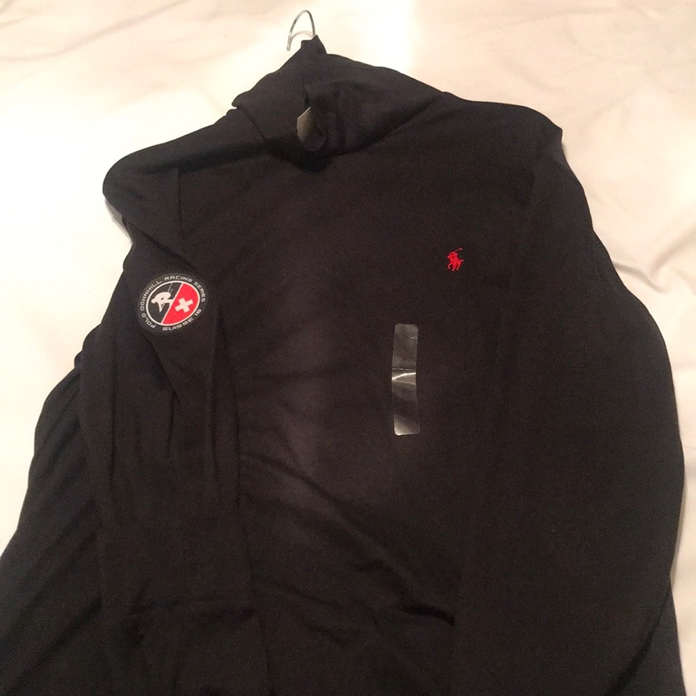 Polo turtleneck